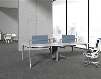 现代办公家具模型 免费下载与定制指南