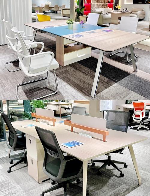 高颜值开放式办公桌椅，如何巧妙提升工作效率？