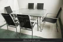 武义丰琳木工板厂供应户外休闲办公系列桌椅套件办公家具图片大全